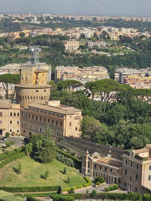 Rome: St. Peters Basilica, Dome, and Vatican Grottoes Tour - Customer Feedback