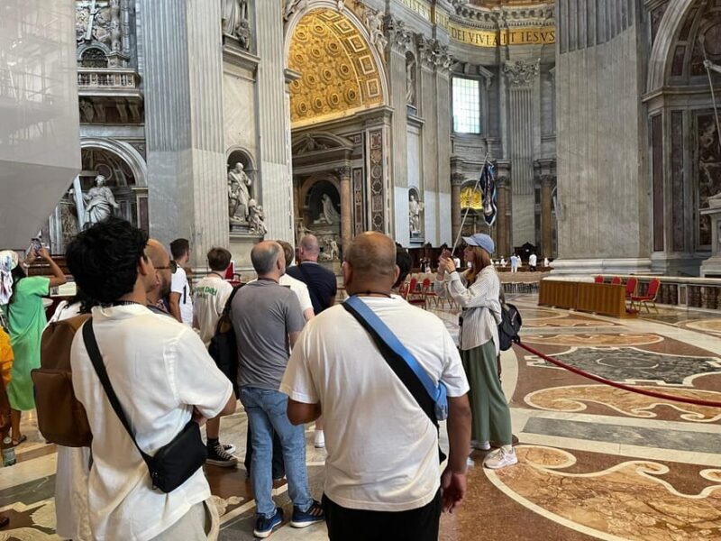 Rome: St. Peters Basilica, Dome Climb, and Underground Tour - Key Points