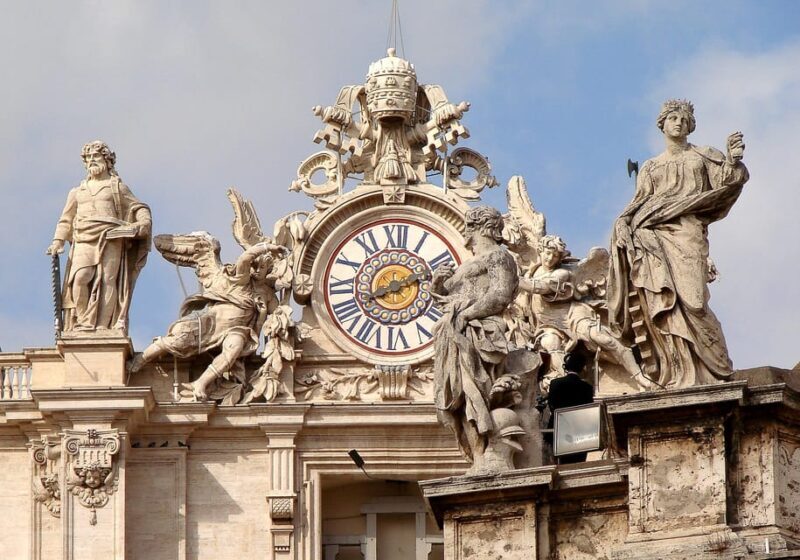 Rome: St. Peters Basilica, Dome Climb, and Underground Tour - Exploring the Vatican Grottoes