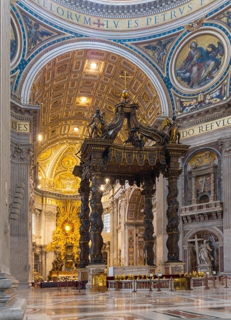 Rome: St. Peters Basilica, Dome Climb, and Underground Tour - Planning Your Visit