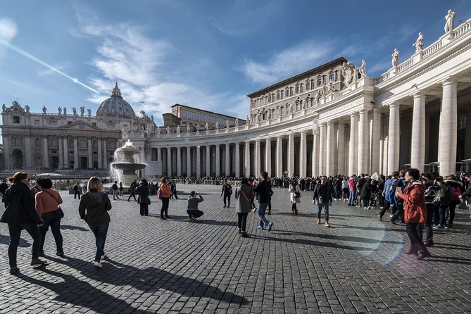 Rome: St. Peters Basilica & Dome Entry Ticket With Audio Guide - Visitor Experience