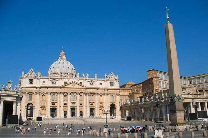 Rome: St. Peters Basilica & Dome Entry Ticket With Audio Guide - Meeting Point and Location