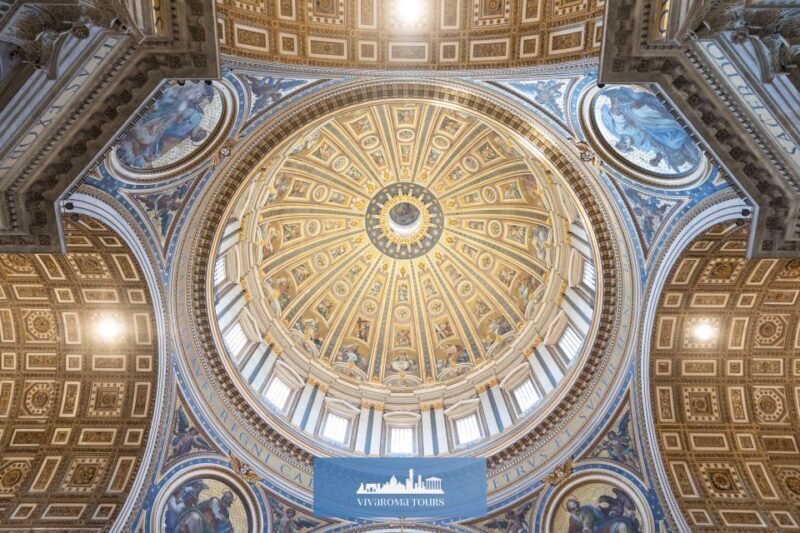Rome: St. Peters Basilica Express Guided Tour - Key Points