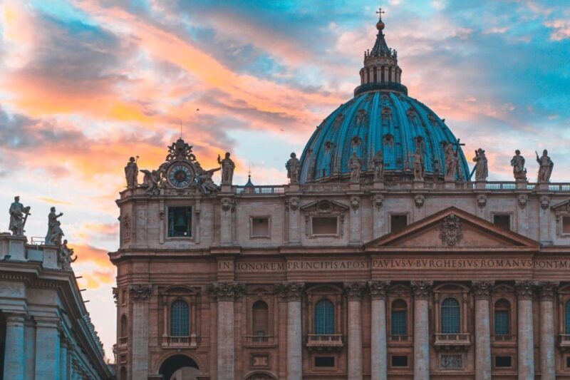 Rome: St. Peters Basilica Express Guided Tour - Overview of the Tour