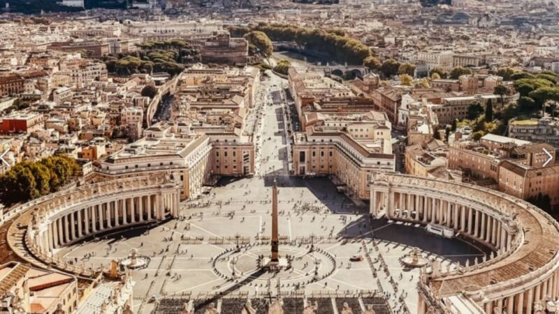 Rome: St. Peters Basilica Express Guided Tour - Meeting Point and Dress Code