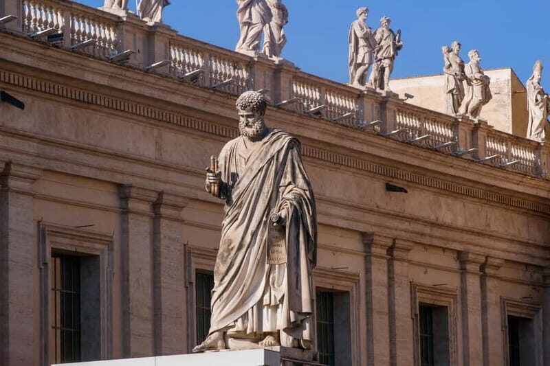 Rome: St. Peters Basilica Guided Tour - Key Points