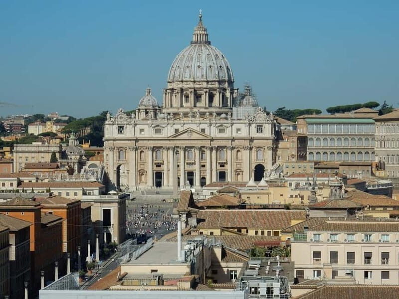 Rome: St. Peters Basilica Guided Tour - Tour Features and Experiences