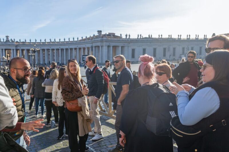 Rome: St. Peters Basilica Guided Tour - Additional Tour Information