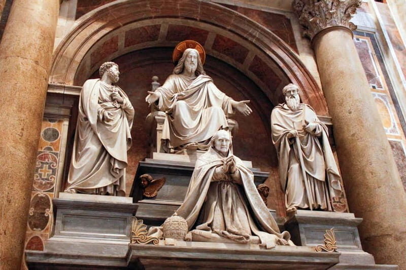 Rome: St. Peters Basilica Guided Tour - Tips for Visiting St. Peters Basilica