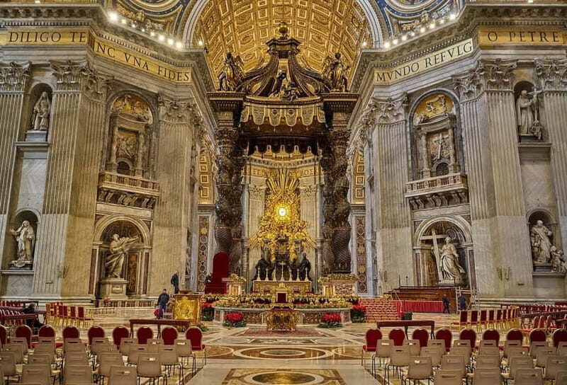 Rome: St. Peters Basilica Guided Tour - Since Your Asked