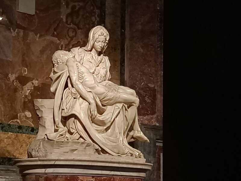 Rome: St. Peters Basilica Guided Tour and Dome Access - Key Points