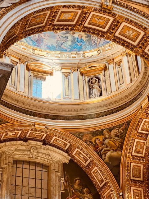 Rome: St. Peters Basilica Guided Tour and Dome Access - Overview of the Guided Tour