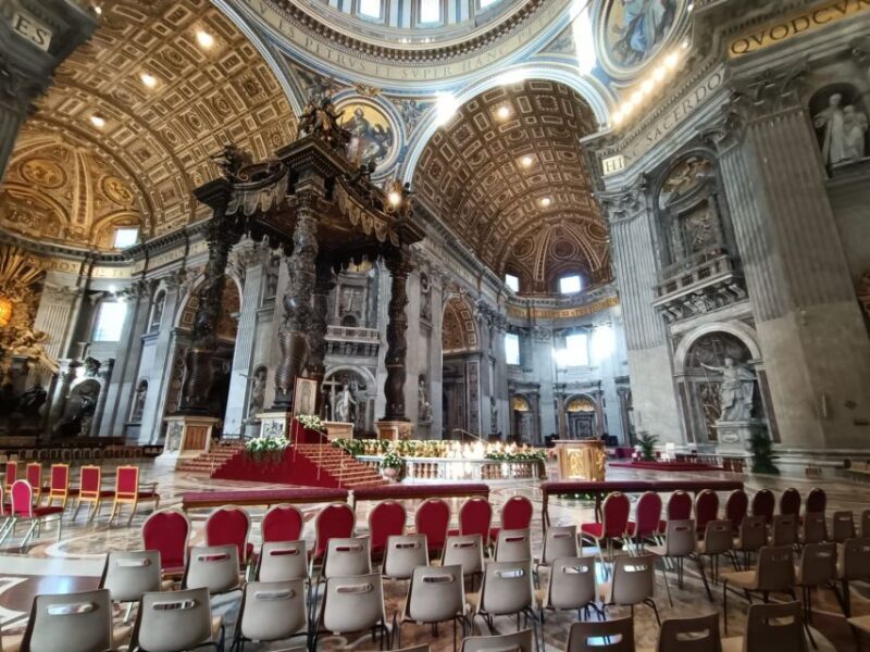 Rome: St. Peters Basilica Guided Tour and Dome Access - Cancellation Policy