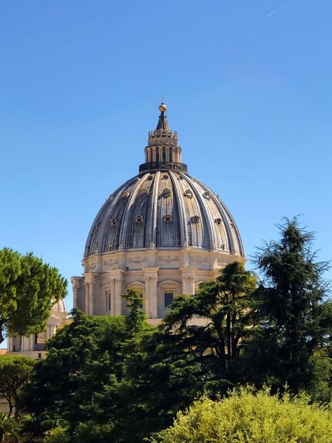 Rome: St. Peters Basilica Guided Tour and Dome Access - Inclusions and Important Details