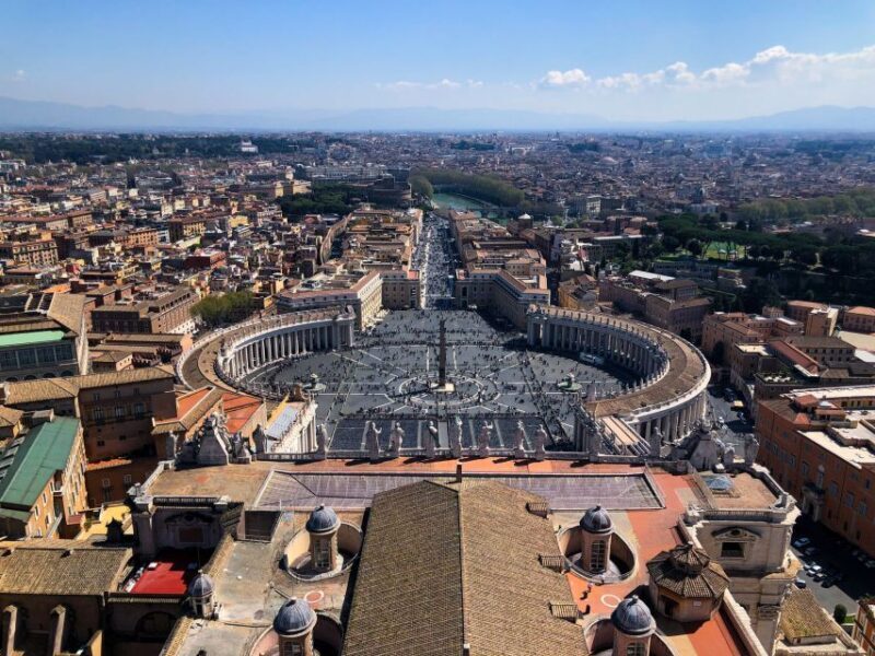 Rome: St. Peters Basilica Guided Tour and Dome Access - Security Procedures