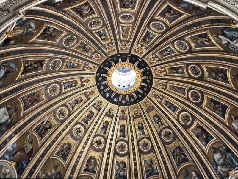 Rome: St. Peters Basilica Guided Tour and Dome Access - Since Your Asked