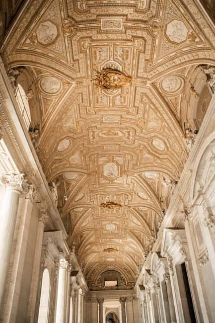 Rome: St.Peters Basilica Guided Tour - Tour Overview and Details