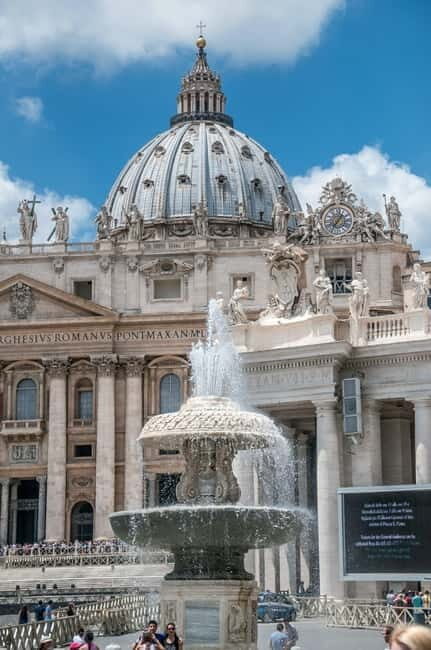 Rome: St.Peters Basilica Guided Tour - Tour Experience
