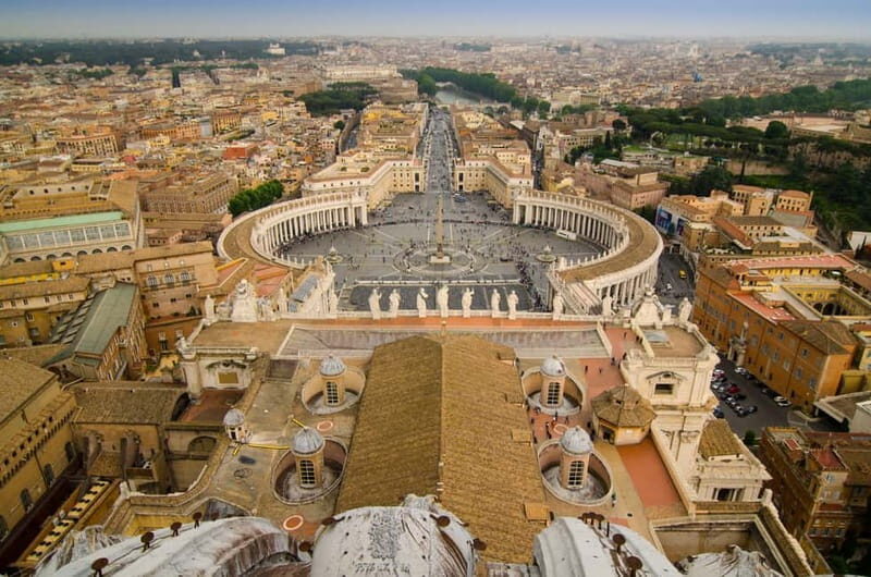 Rome: St.Peters Basilica Guided Tour - Participant Restrictions