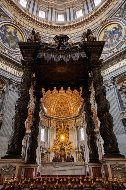 Rome: St.Peters Basilica Guided Tour - Tips for Your Visit