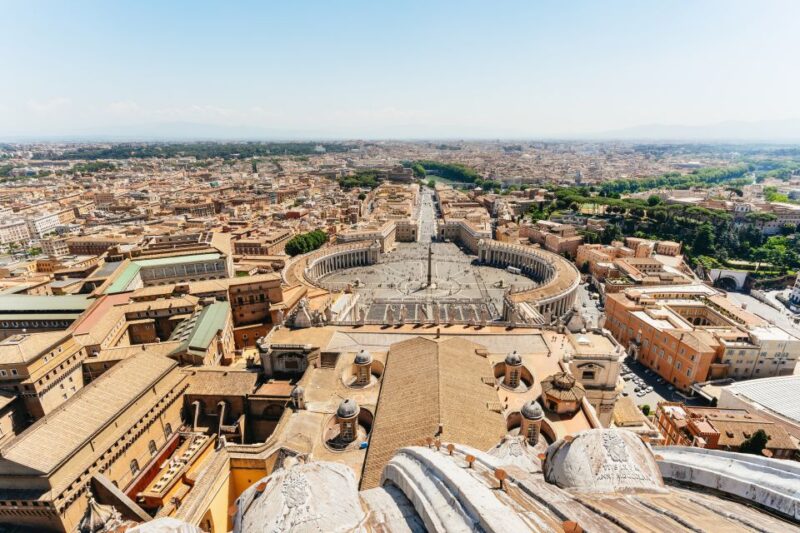 Rome: St. Peters Basilica, Papal Tombs, and Dome Climb Tour - Experience Highlights