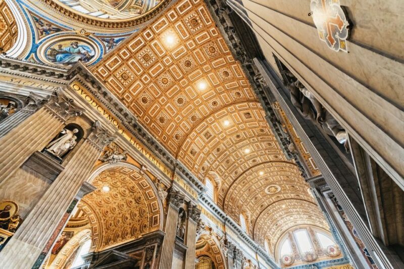 Rome: St. Peters Basilica, Papal Tombs, and Dome Climb Tour - Inclusions