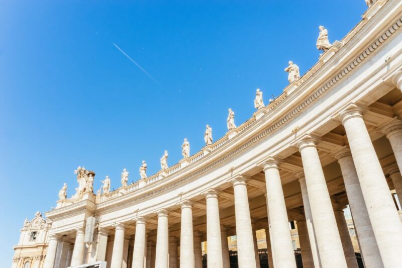 Rome: St. Peters Basilica, Papal Tombs, and Dome Climb Tour - Important Information