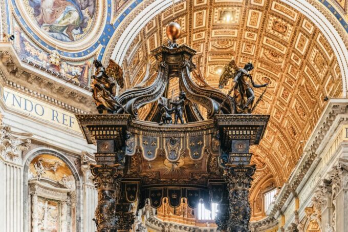 Rome: St. Peters Basilica, Papal Tombs, and Dome Climb Tour - What to Bring