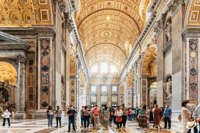 Rome: St. Peters Basilica, Papal Tombs, and Dome Climb Tour - Dress Code