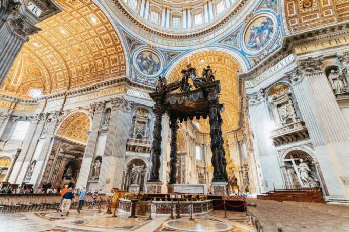 Rome: St. Peters Basilica, Papal Tombs, and Dome Climb Tour - Frequently Asked Questions