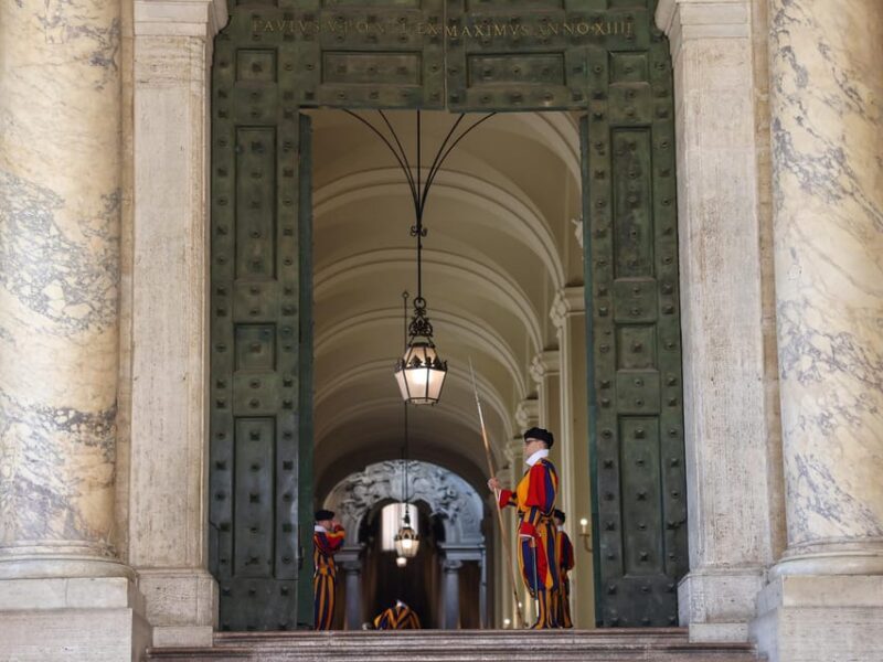 Rome: St. Peter's Basilica, Tombs Tour & Optional Dome Climb - Itinerary Highlights