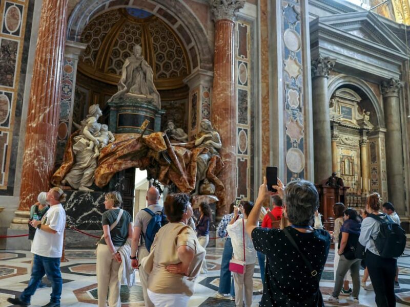 Rome: St. Peter's Basilica, Tombs Tour & Optional Dome Climb - Pricing and Discounts