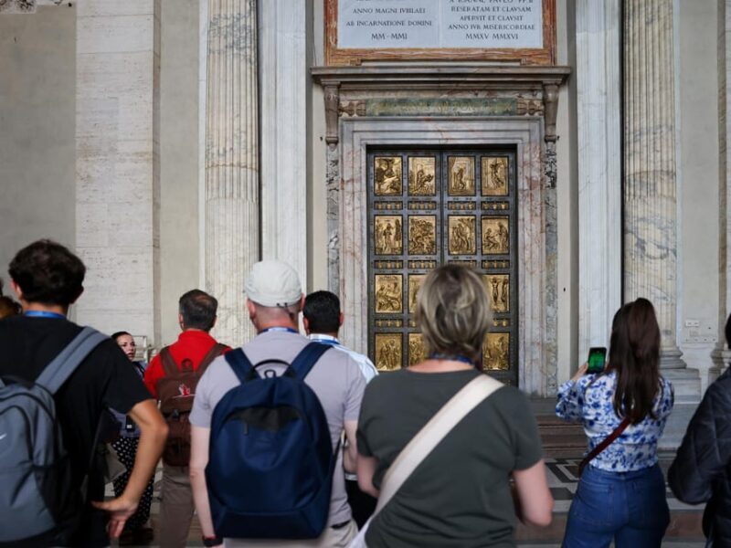 Rome: St. Peter's Basilica, Tombs Tour & Optional Dome Climb - The Optional Dome Climb