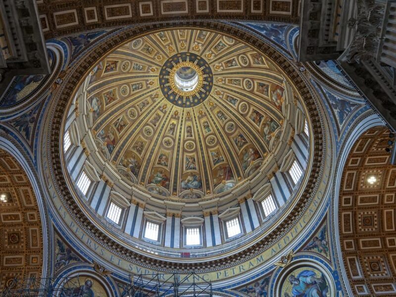Rome: St. Peter's Basilica, Tombs Tour & Optional Dome Climb - Since Your Asked