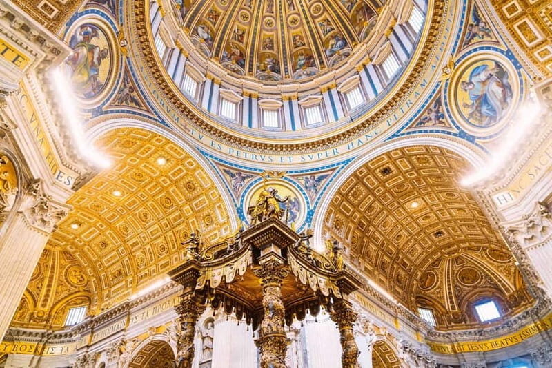 Rome: St. Peters Basilica Tour , Pietà & Papal Tombs - Overview of the Tour Experience