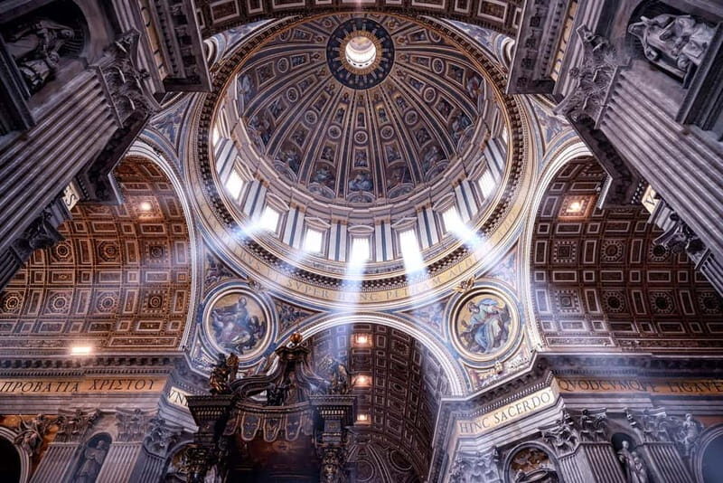 Rome: St. Peters Basilica Tour , Pietà & Papal Tombs - The Significance of St. Peters Tomb