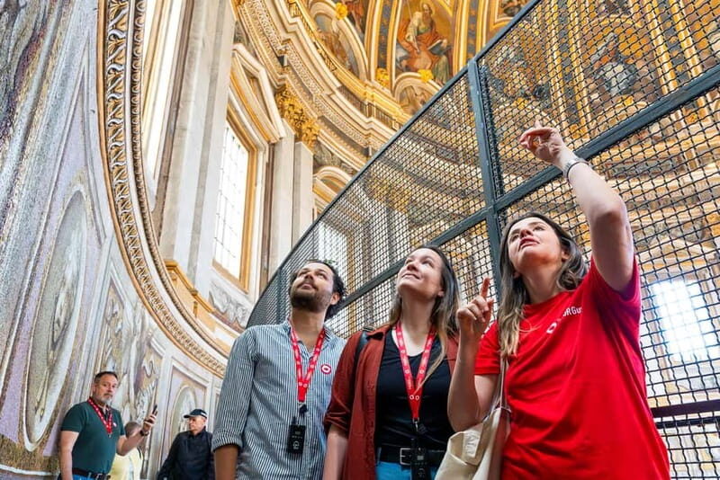 Rome: St. Peters Basilica Tour With Dome Climb & Crypts - Tour Experience and Customer Feedback