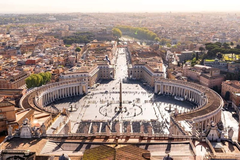 Rome: St. Peters Basilica Tour With Dome Climb & Crypts - Tips for a Memorable Visit