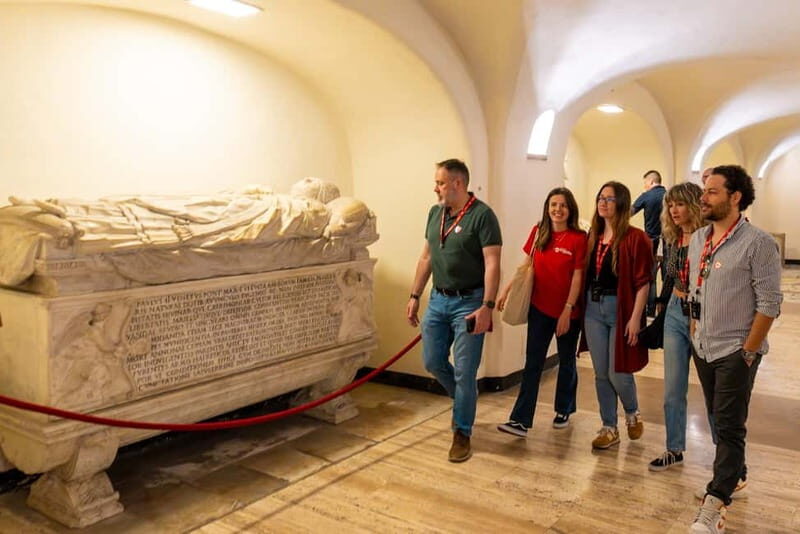 Rome: St. Peters Basilica Tour With Dome Climb & Crypts - Why Choose This Tour