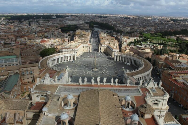 Rome: St. Peters Basilica Tour With Underground - Overview of the St. Peters Basilica Tour