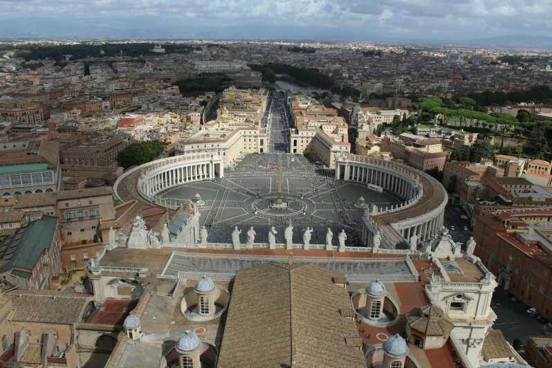 Rome: St. Peters Basilica Tour With Underground - Itinerary Highlights