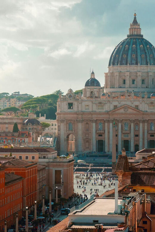 Rome: St. Peters Basilica Tour With Underground - Tour Details and Inclusions