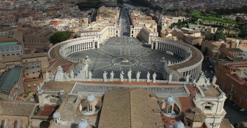 Rome: St. Peters Basilica Tour With Underground - Dress Code and Security Requirements