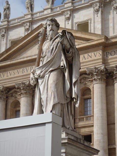 Rome: St. Peters Basilica Tour With Underground - Tips for an Enjoyable Experience