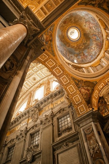 Rome: St. Peters Basilica Tour With Underground - Since Your Asked