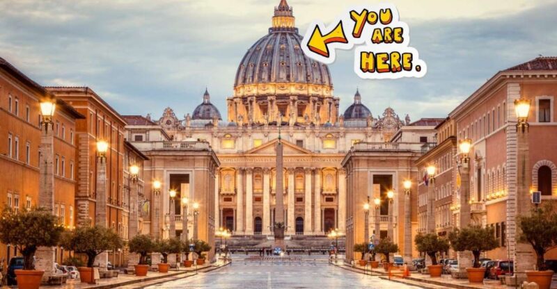 Rome: St. Peters Dome Climb, Basilica and Vatacombs Tour - Key Points