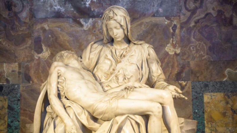 Rome: St. Peters Dome Climb, Basilica and Vatacombs Tour - Climbing St. Peters Dome