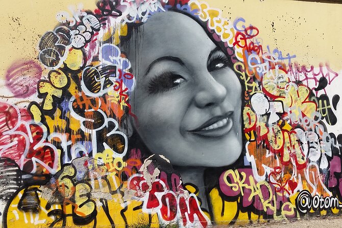 Rome Street Art: Ostiense Private Walking Tour - Meeting and End Points