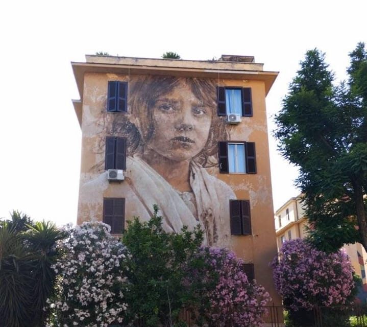 Rome Street Art Tour: off the Beaten Path With a Local Guide - The Route: A 4km Journey Through Urban Art