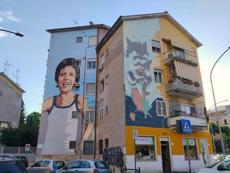 Rome Street Art Tour: off the Beaten Path With a Local Guide - Murals That Tell Stories: A Closer Look